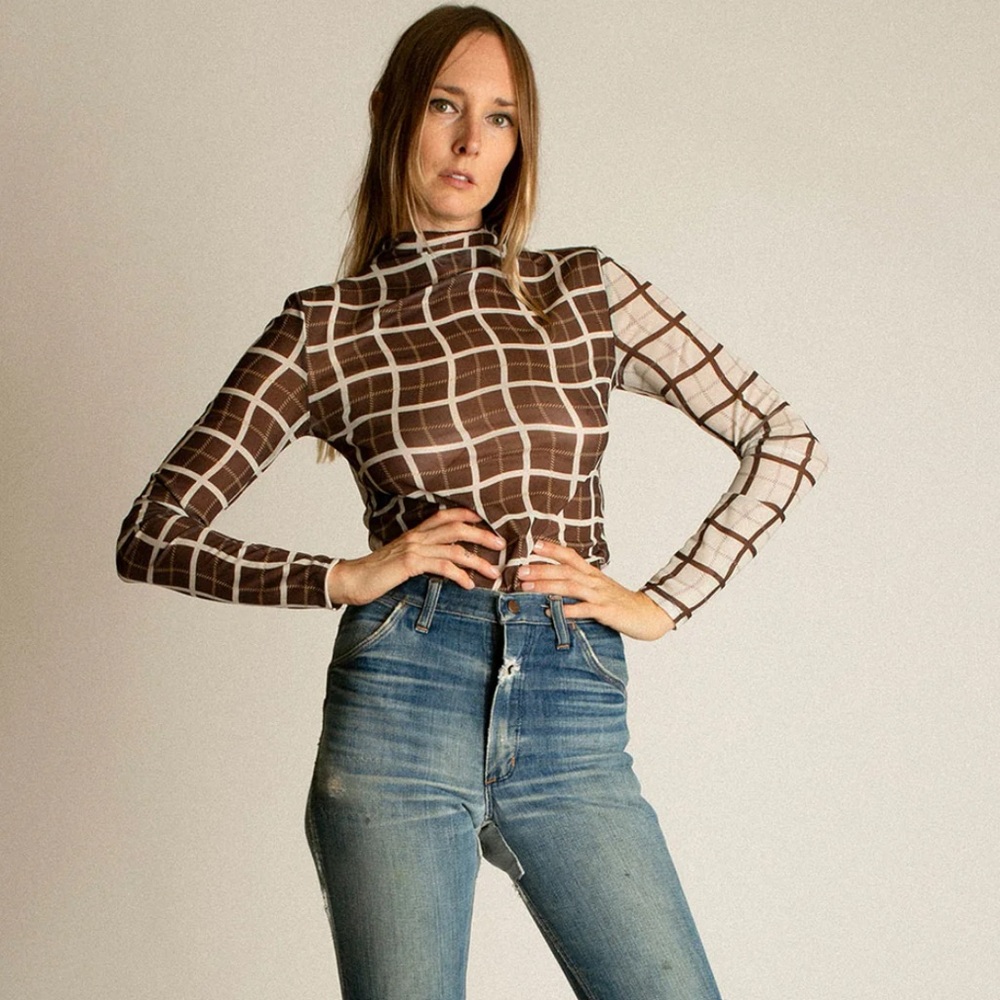 Find Me Now Java Paulie Mesh Long Sleeve